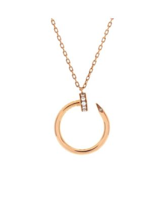 Juste un Clou Pendant Necklace