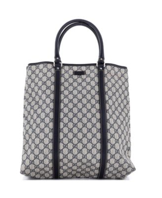 Large Joy Tote GG Coated Canvas with Leather