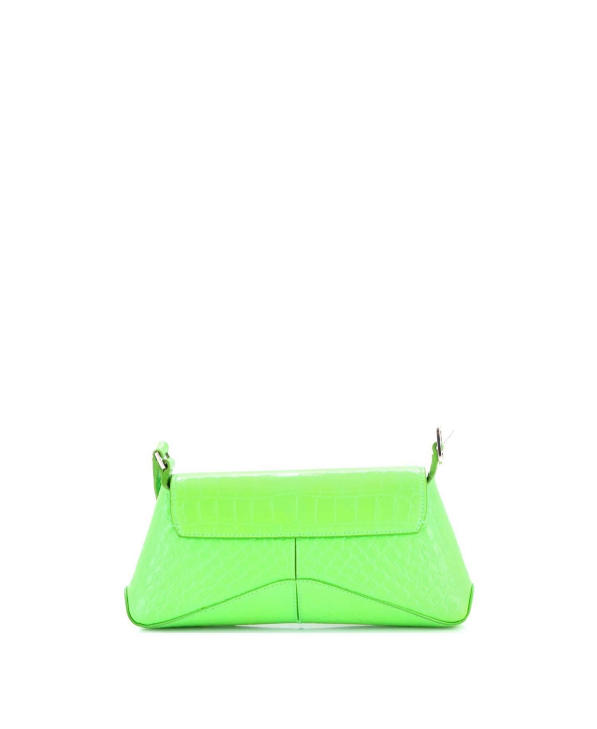 Pre-Owned Balenciaga Medium Xx Flap Street Shoulder Bag Embossed Leather