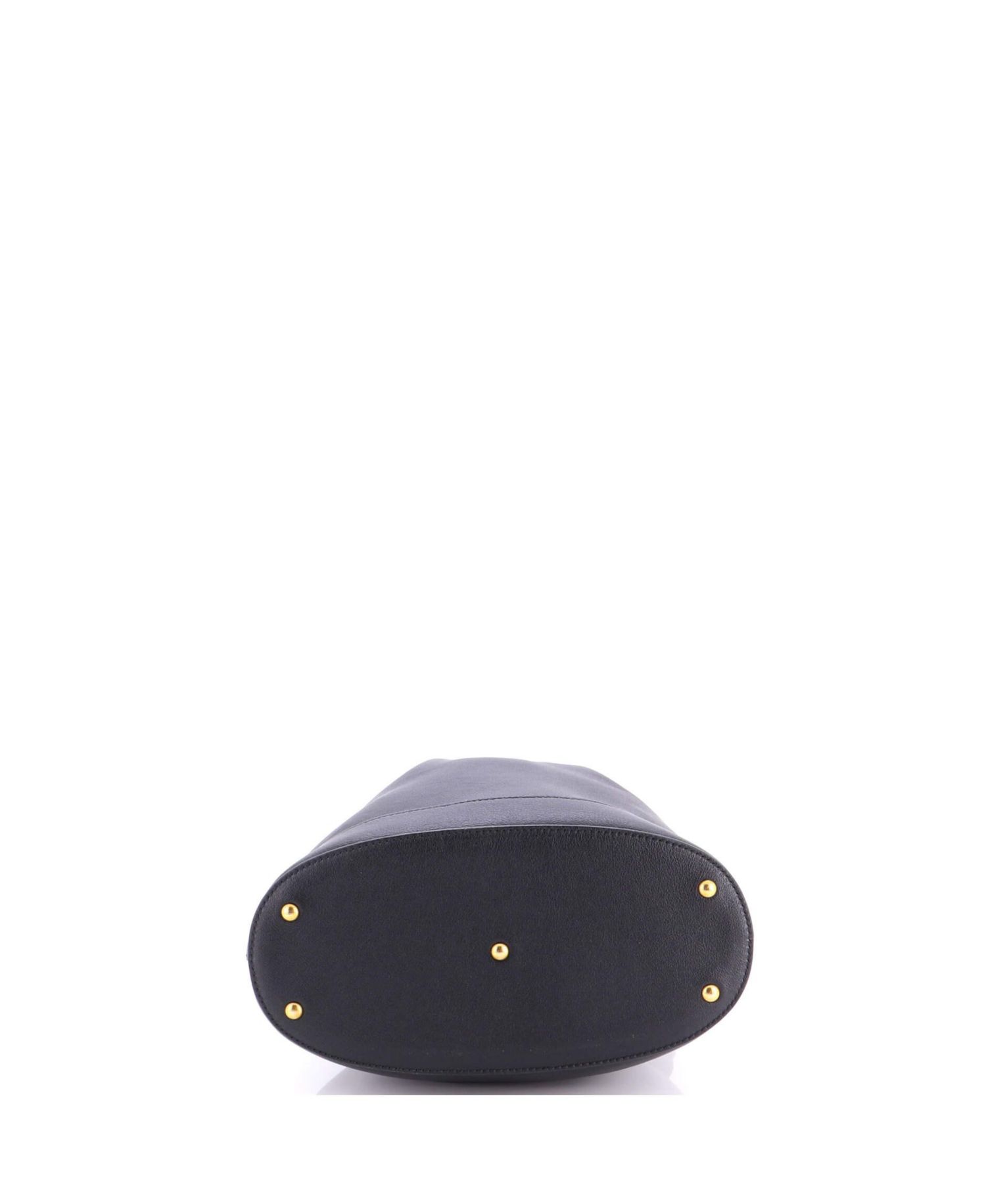 Small Diana Bucket Bag Leather