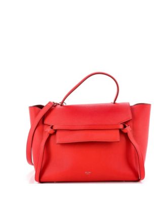 Mini Belt Bag Textured Leather
