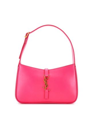 Small Le 5 a 7 Hobo Leather