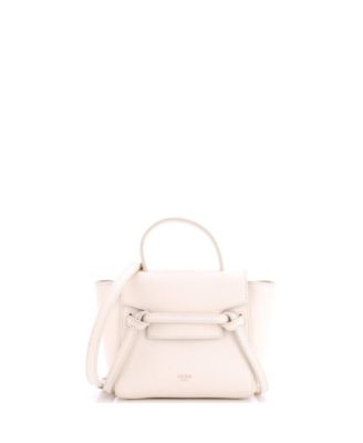 Pico Belt Bag Textured Leather