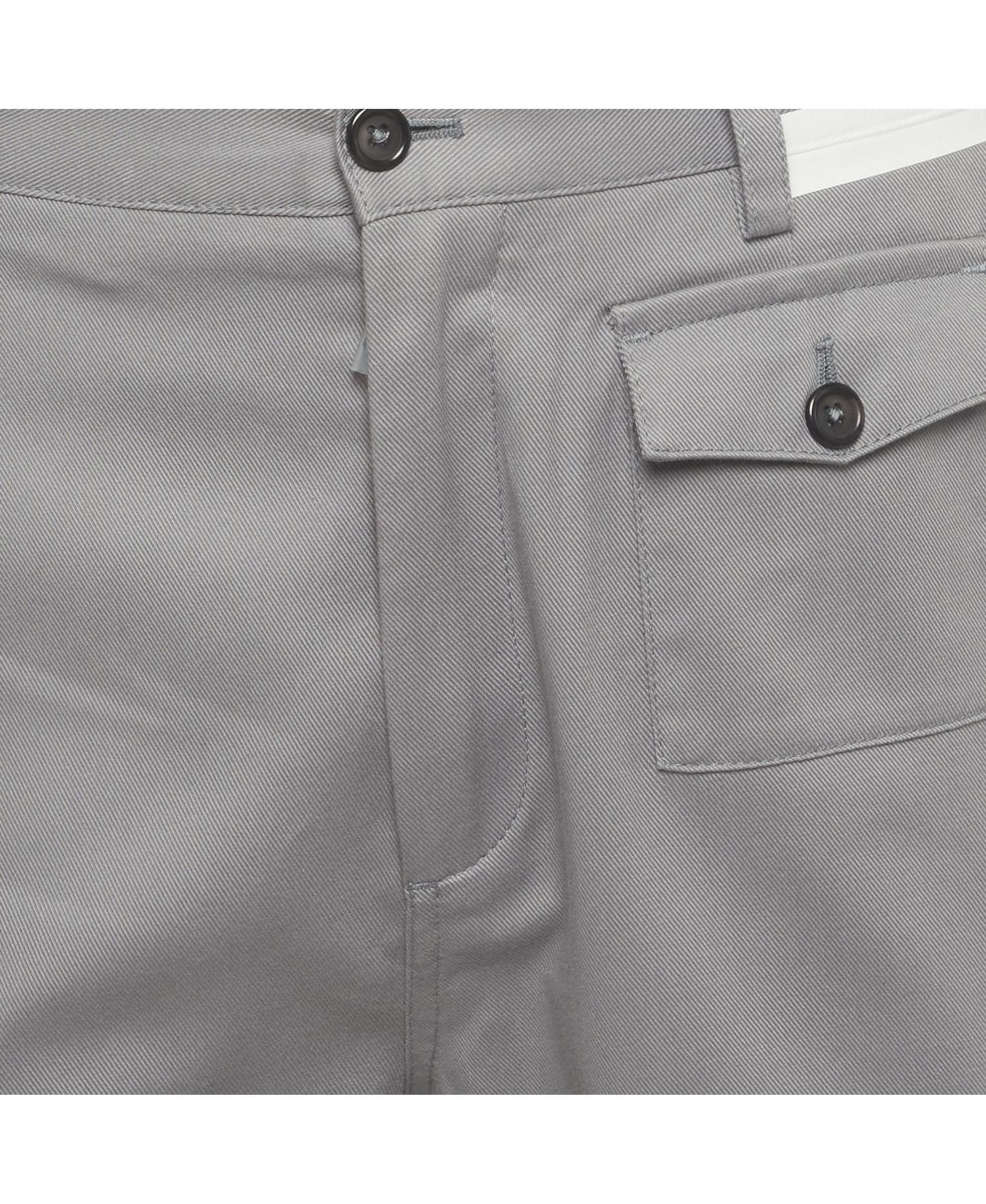Men's Gabardine Cargo Trousers