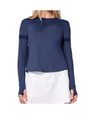 Women's Elite Pacer Long Sleeve Tennis Shirt