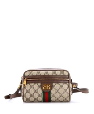 Mini x Gucci The Hacker Project Camera Bag BB Coated Canvas