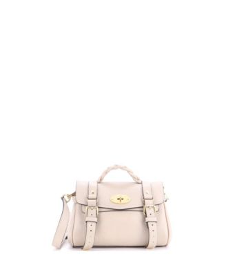 Mini Alexa Satchel NM Leather