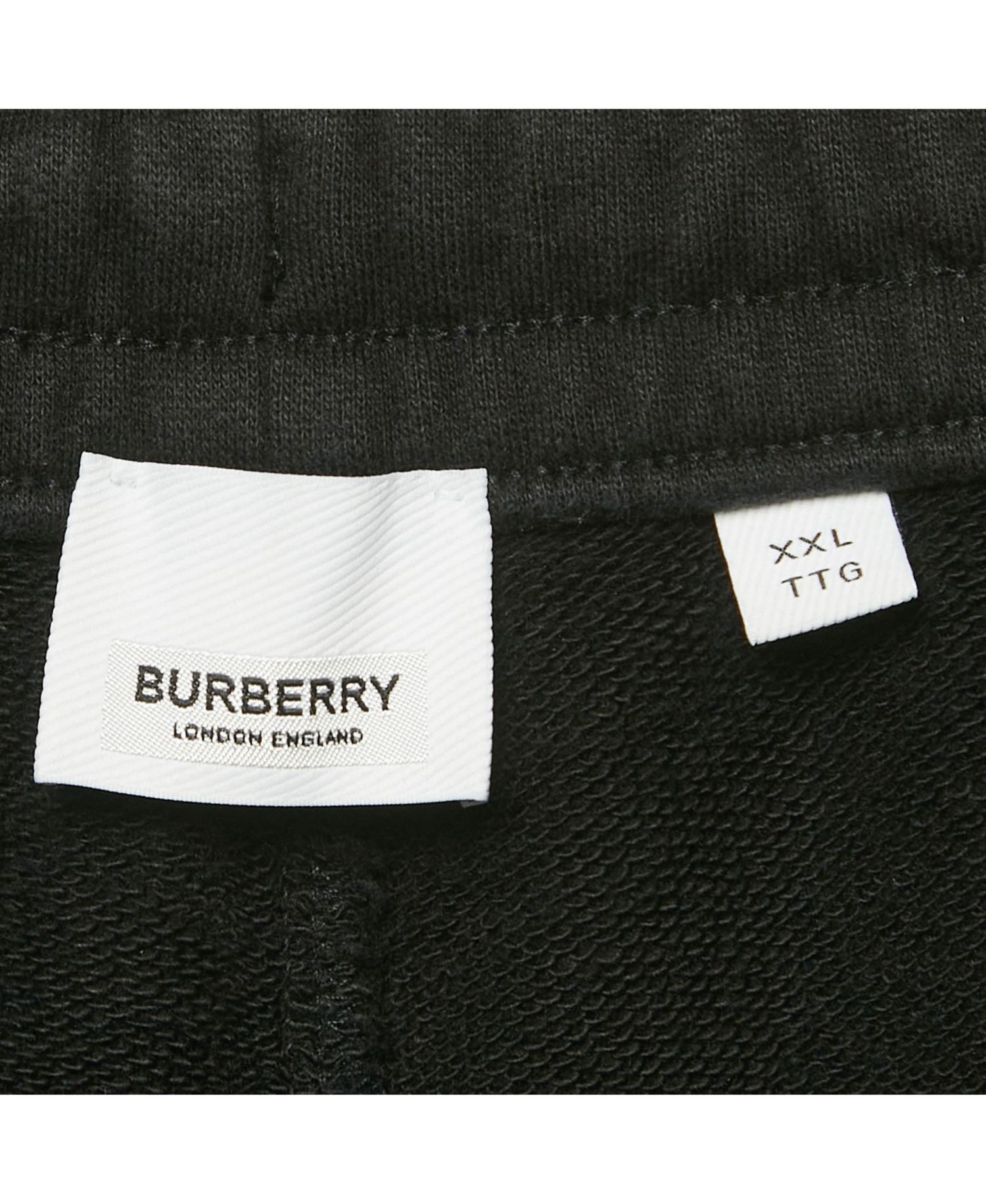 Men's Logo Terry Applique Cotton Joggers