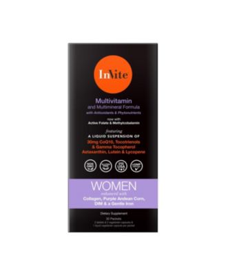 Women's Multivitamin 30 Day VitaPak Regimen 2 Tablets, 2 Vegetarian Capsules and 1 Liquid Vegetarian Capsule per VitaPak