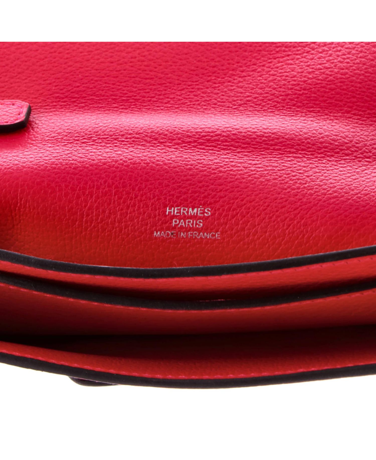 H Passant Clutch Shoulder Bag Evercolor
