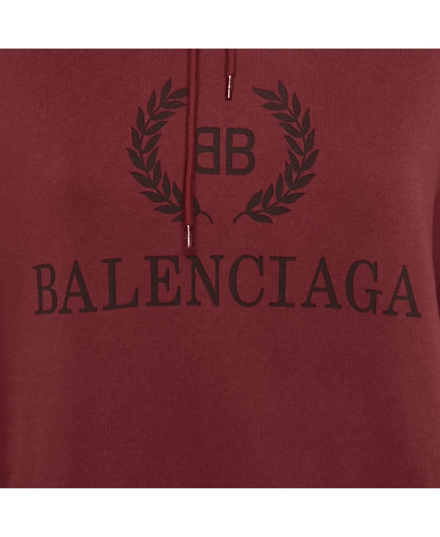 Women's Logo Print Cotton Oversized Hoodie