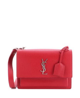 Medium Sunset Satchel Leather