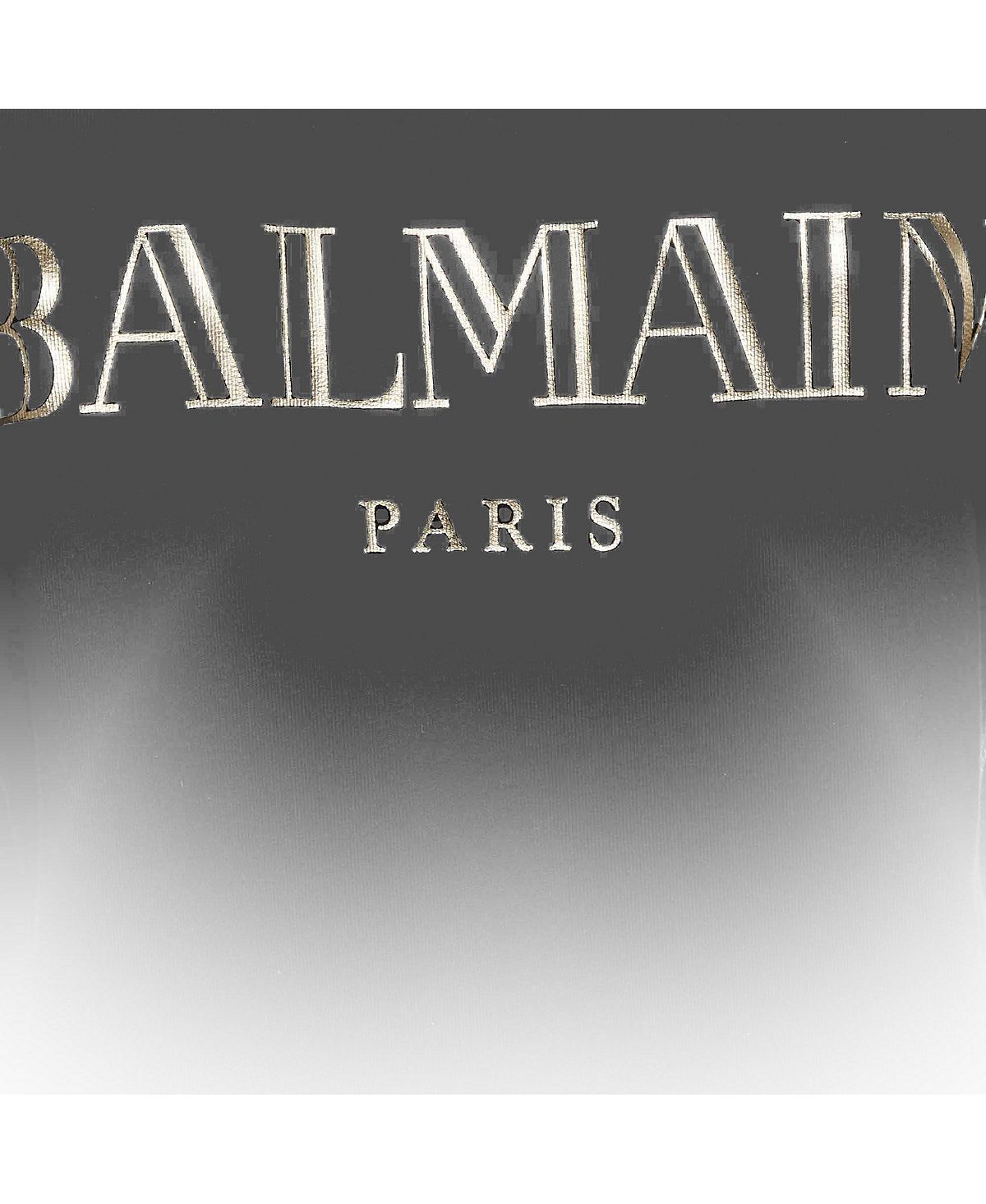 Pre-Owned Balmain Women's Logo Print Cotton Sweatshirt view 4 — MAYCSS fashion products