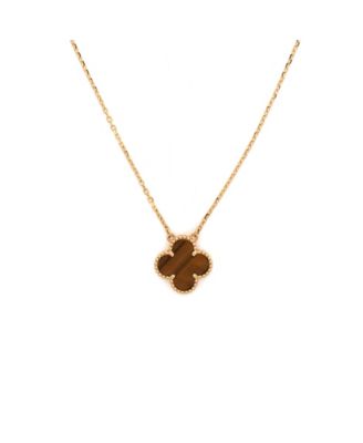 Vintage Alhambra Pendant Necklace