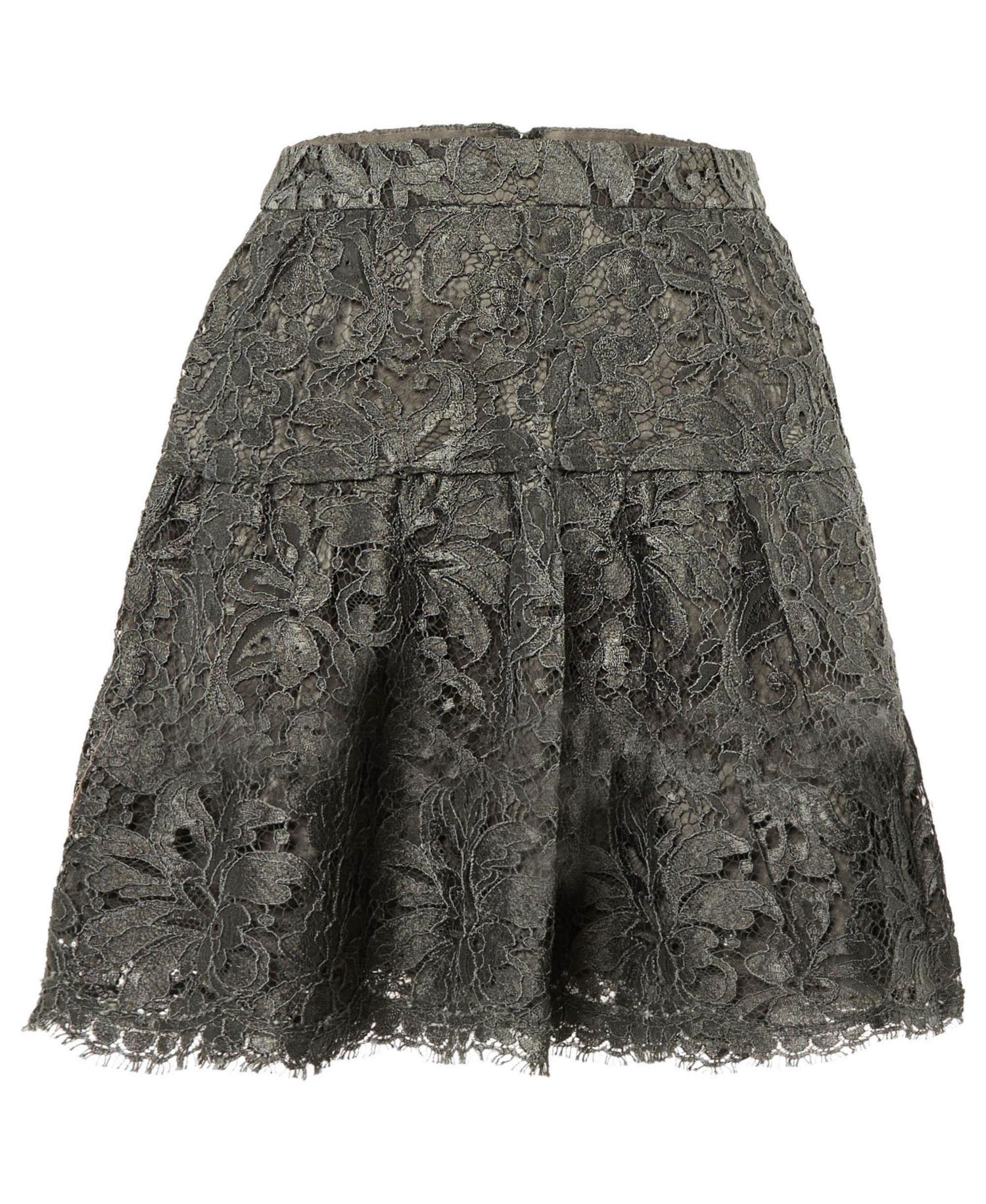 Women's Lace Mini Skirt