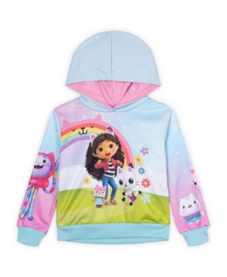 Kids & Baby(2T-4T)Toddler Girls' Fleece Pullover Hoodie