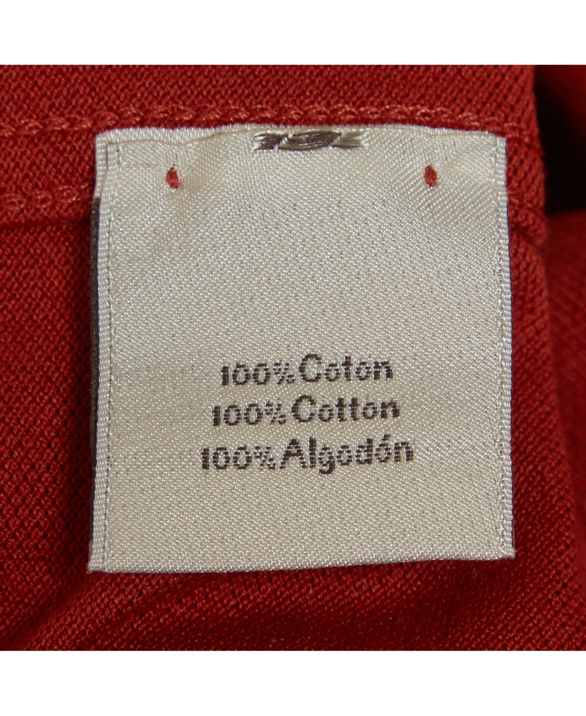 Pre-Owned Hermes Men's Burnt Pique Polo T-Shirt