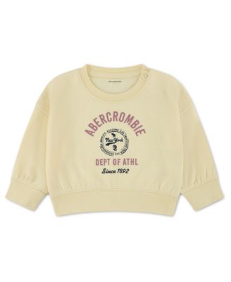 Baby Girls' Sporty Logo Sweatshirt
