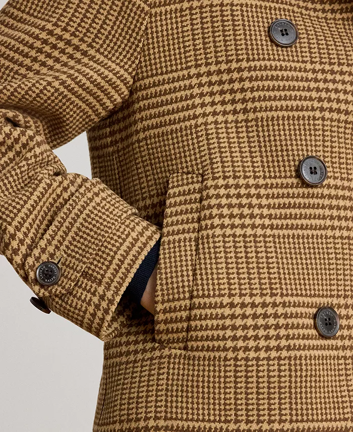 Women's Collared Coat - thumbnail 8