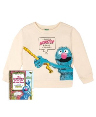 Toddler (2T-4T) Charming Pullover Sweatshirt