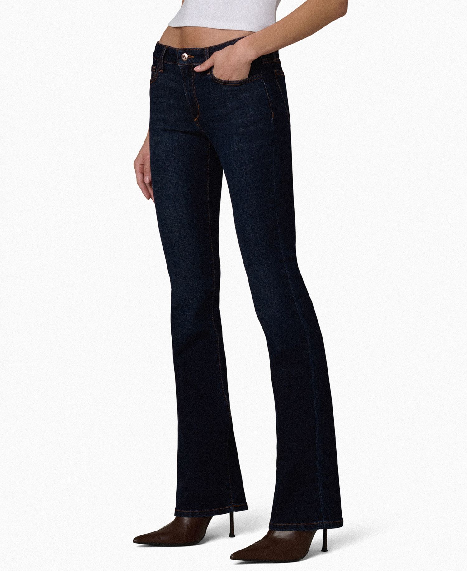 Women's The Naomi Low-Rise Bootcut Jeans