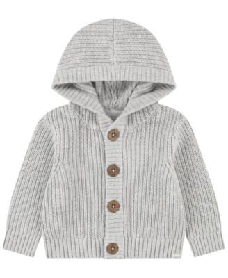 Baby Boys' Hooded Sweater