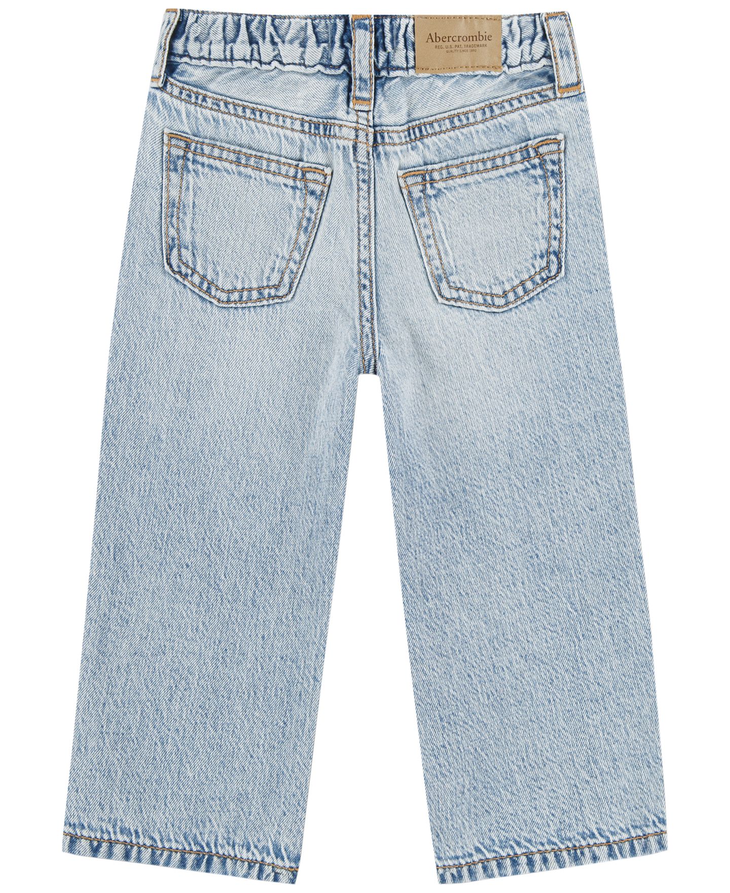 Джинсы abercrombie kids New Baggy Fit Jeans для мальчиков-малышей, цвет: Salty — фото 2