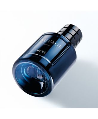 DIOR Men's Sauvage Elixir Spray, 5 oz. - Macy's