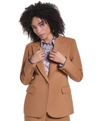 Women's Regular-Length One-Button Blazer