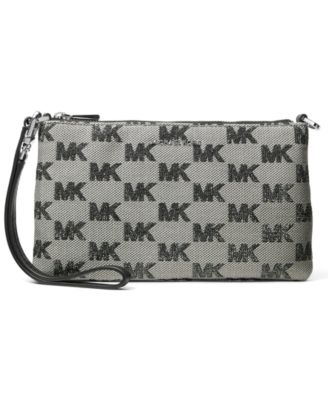 Hardware Zip-Top Convertible Wristlet