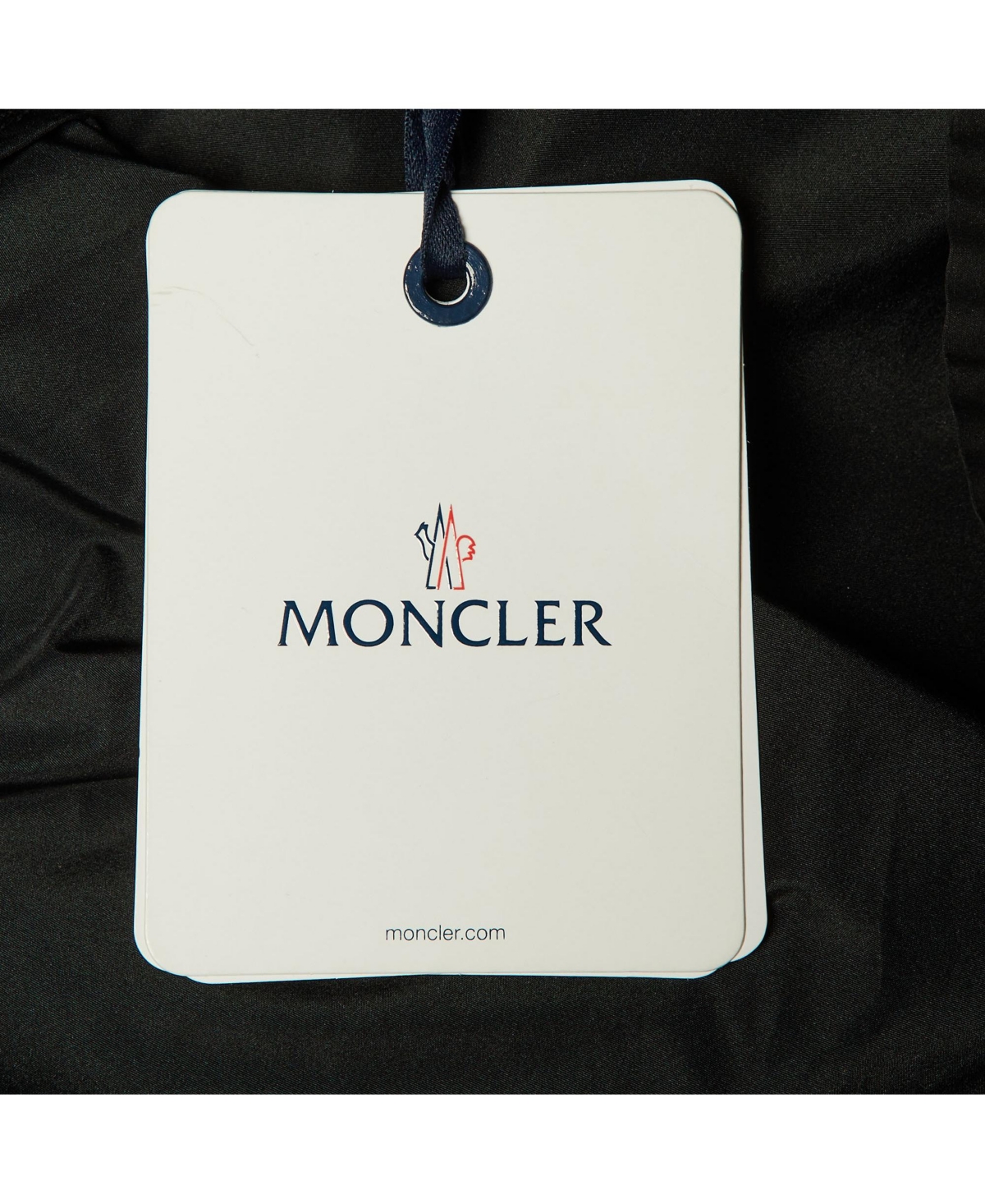 Pre-Owned Moncler Women's Cotton and Cashmere Blend Logo Applique Sweater Mini Dress