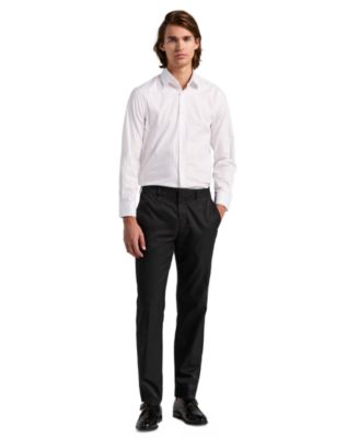 Perry Ellis Portfolio Men's Flat Front Modern-Fit Dress Pants - Macy's