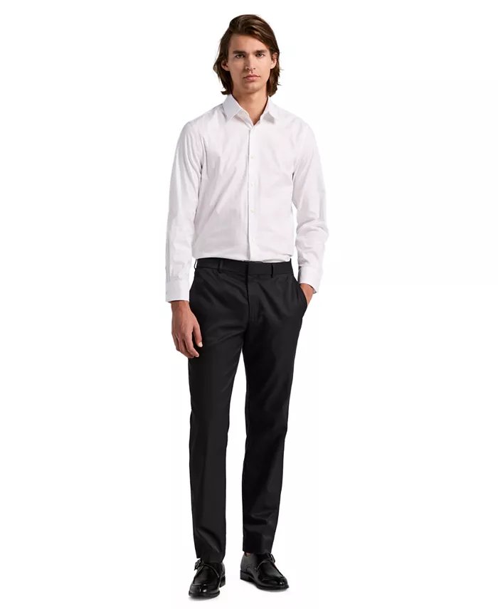Men's Flat Front Modern-Fit Dress Pants - thumbnail 2