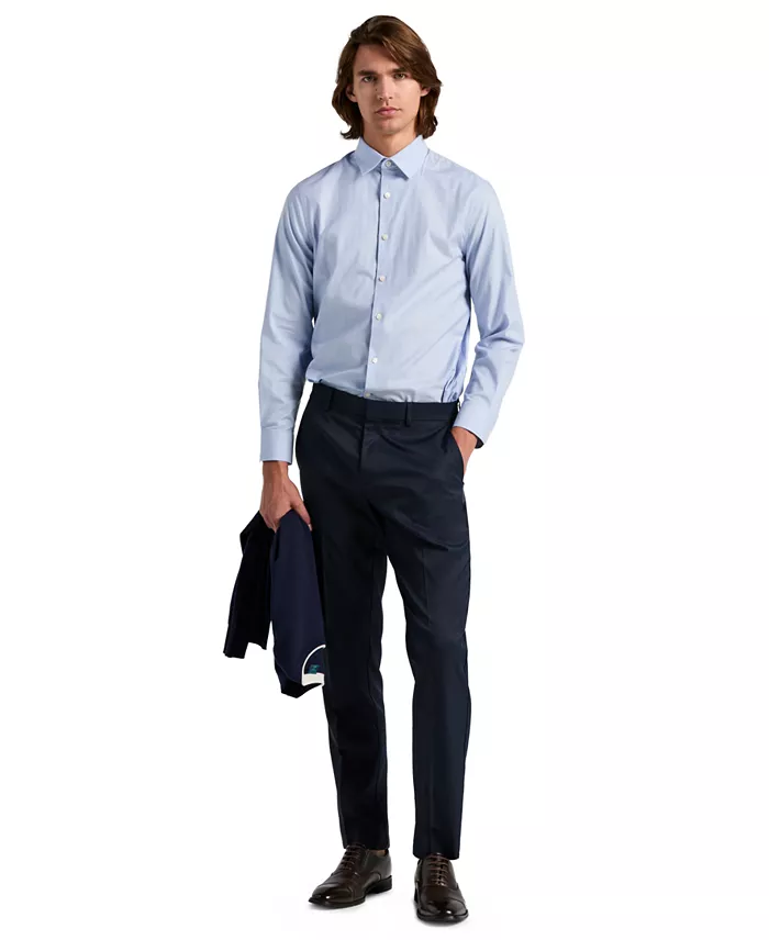 Men's Flat Front Modern-Fit Dress Pants - thumbnail 8