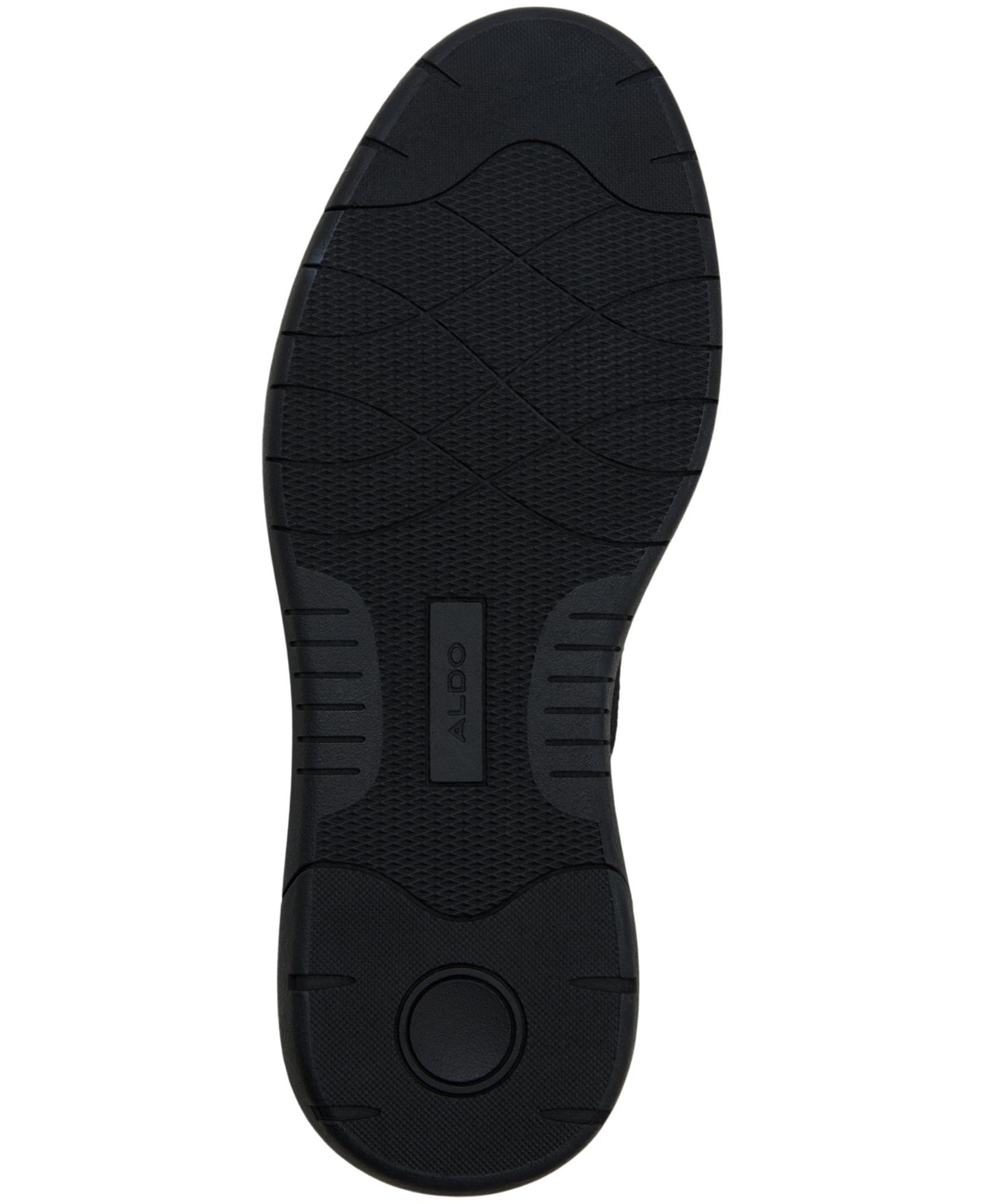 Мужские кроссовки ALDO Emmitt Casual Round-Toe, цвет: Чёрный — фото 5