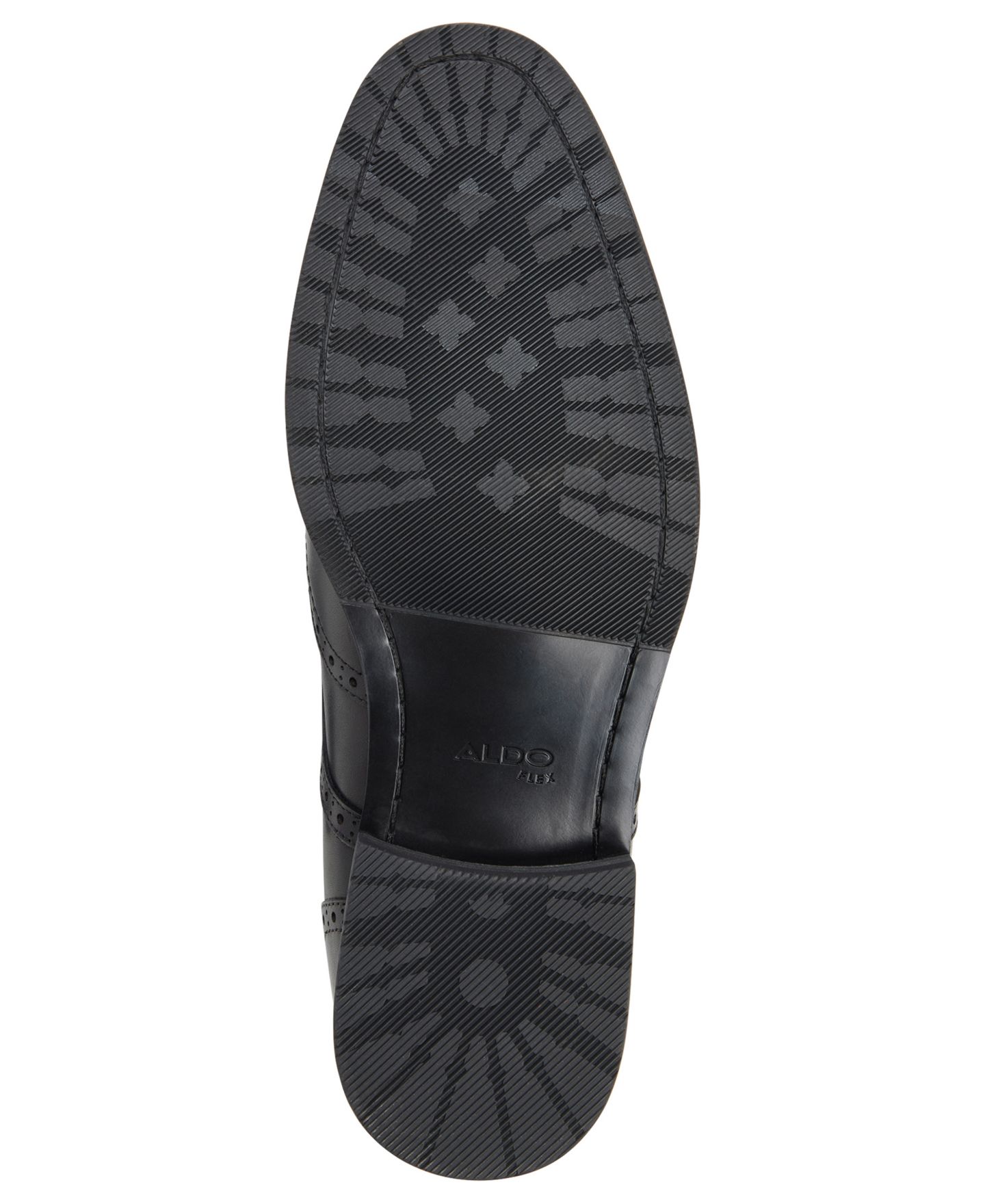 Обувь ALDO Men's Harington Round-Toe, цвет: Чёрный — фото 5