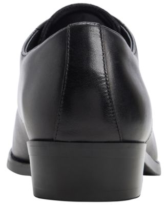aldo black dress shoes Ferro Adam Men's Cap Toe Oxford | Formal Shoe with Flexible Elastic Gores for an Easy Fit | MFA19716 | in Black, Size 6.5 A cushioned lace Ferro Aldo Alvin Men's Classic
