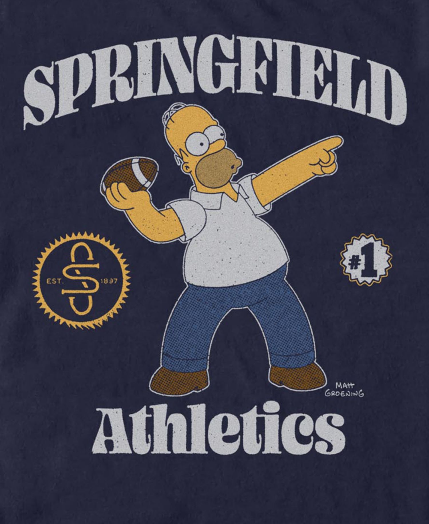 Men's The Simpsons Throw A Homer T-Shirt