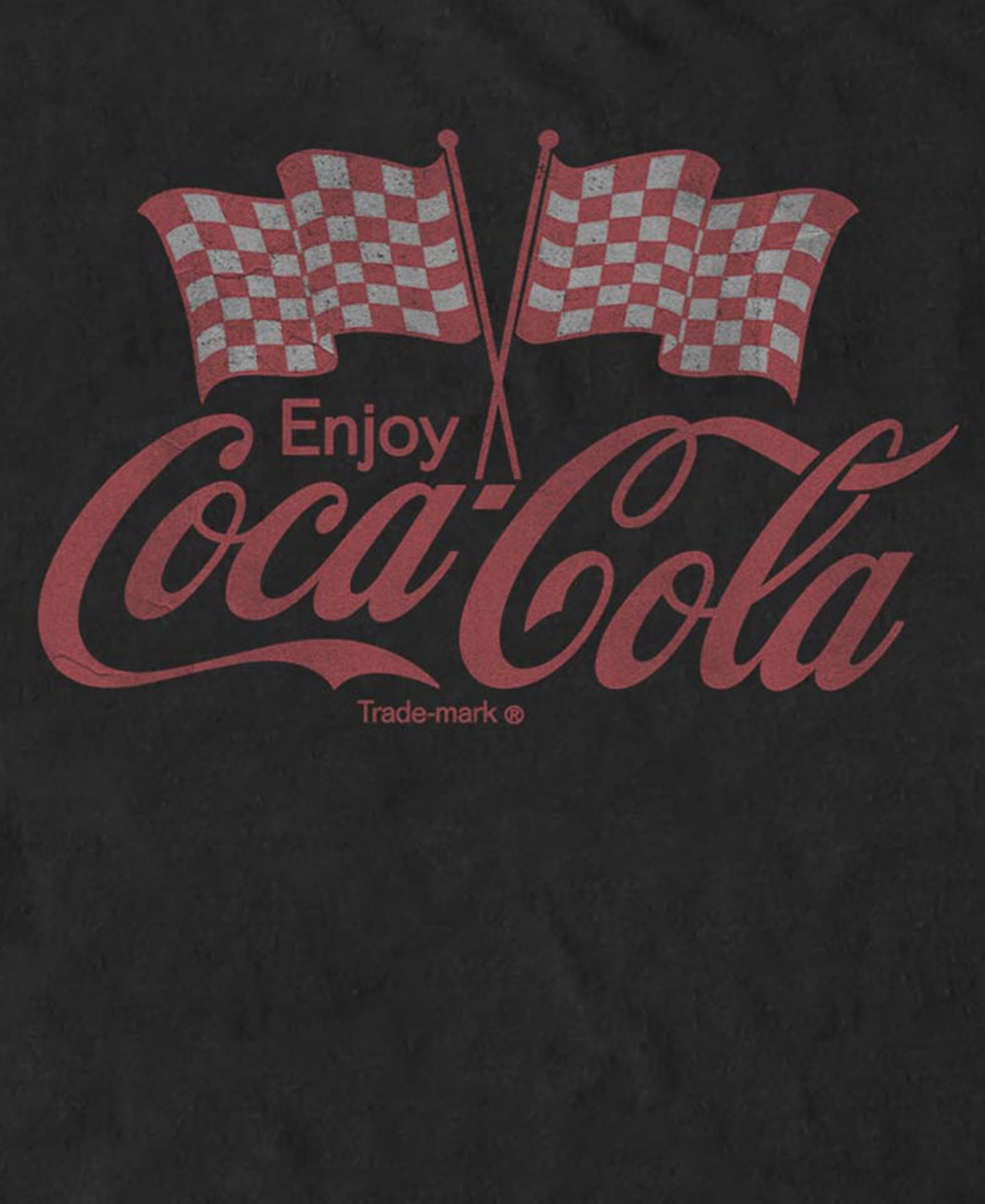 Мужская футболка Fifth Sun Coca-Cola Coke Flags, цвет: Чёрный — фото 3