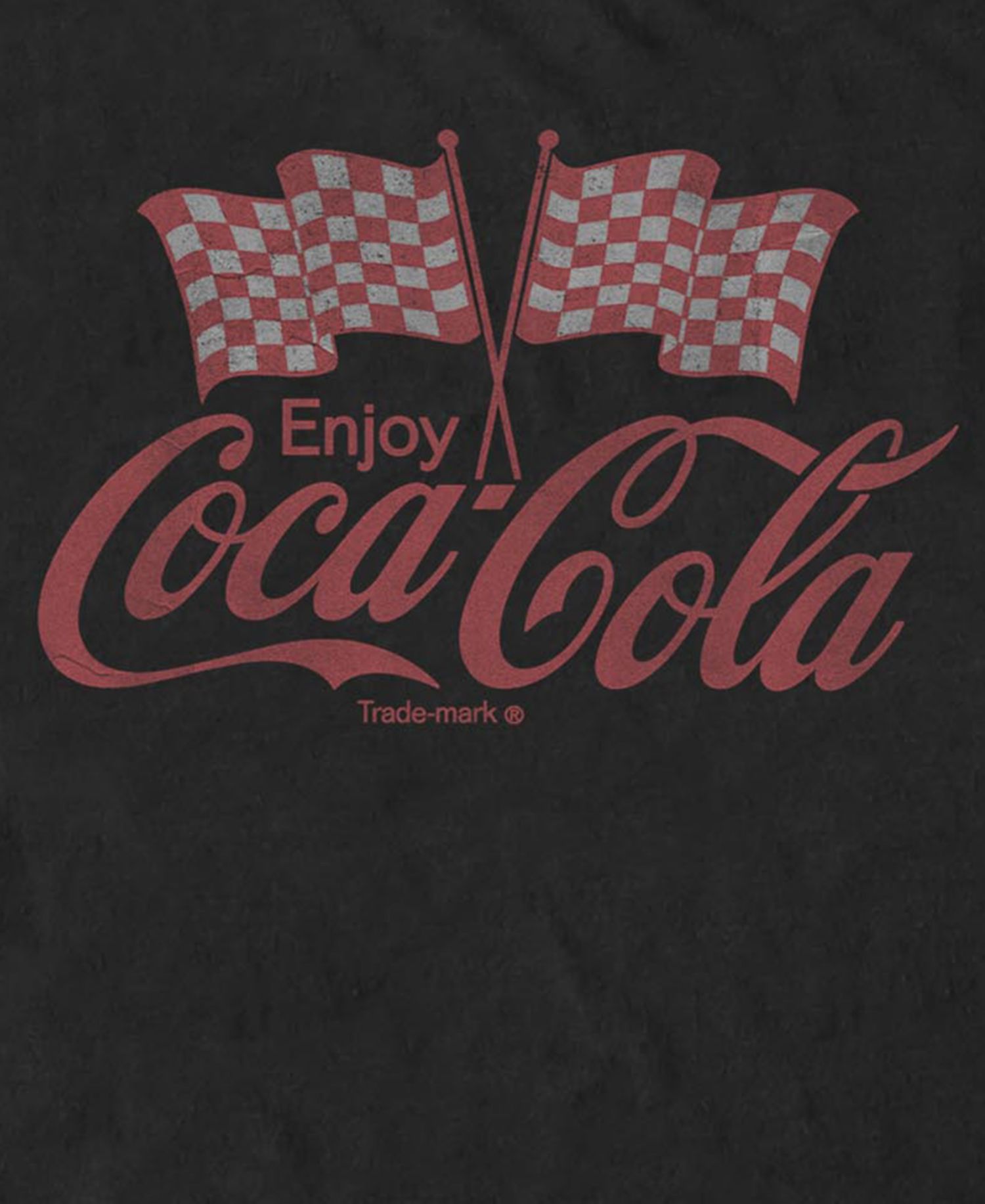Men's Coca-Cola Coke Flags T-Shirt