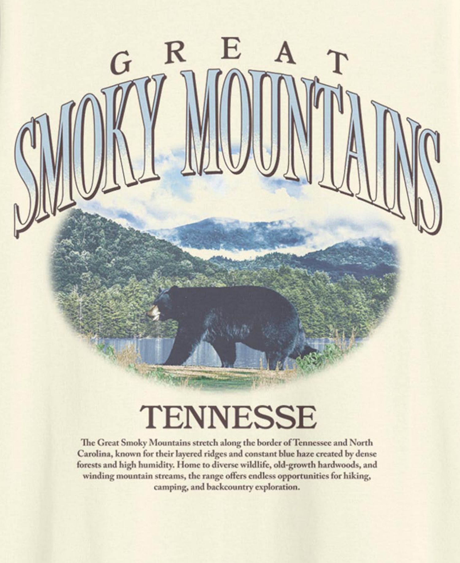 Men's Generic Smoky Oval T-Shirt