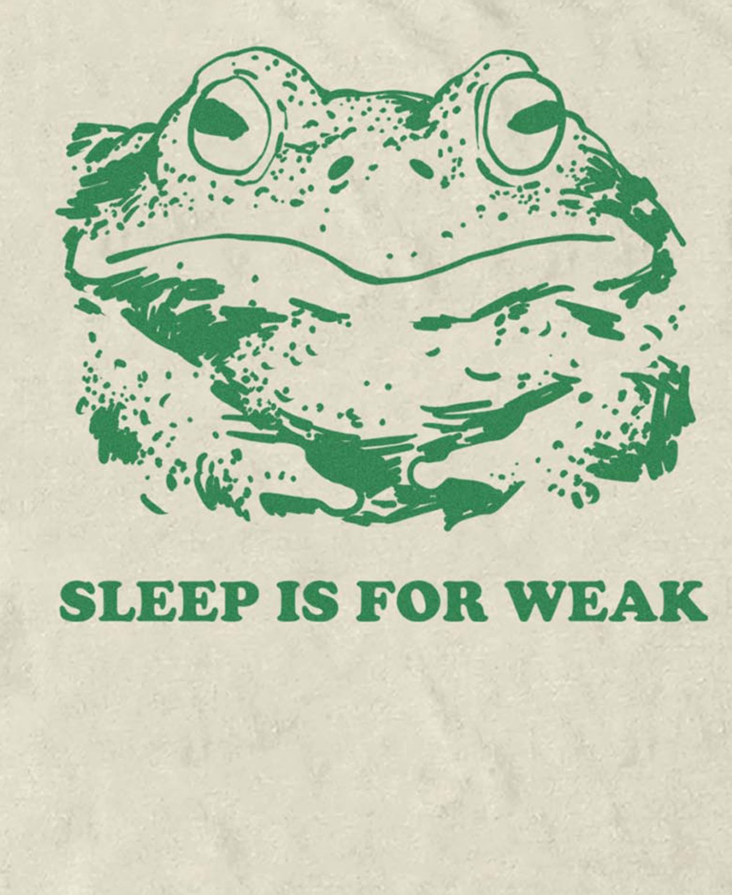 Men's Threadless Tier 2 Sleep Is For Weak T-Shirt