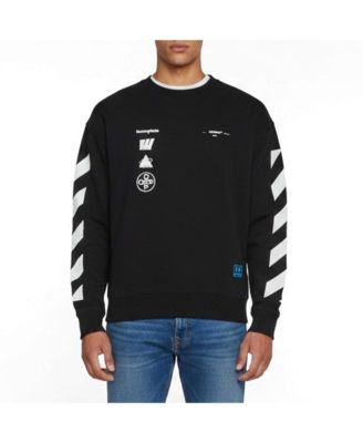 Men's Diag Mariana De Silva Graphic Jersey Sweatshirt