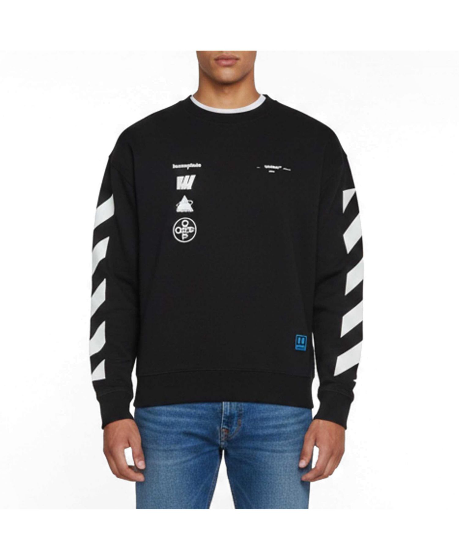 Men's Diag Mariana De Silva Graphic Jersey Sweatshirt