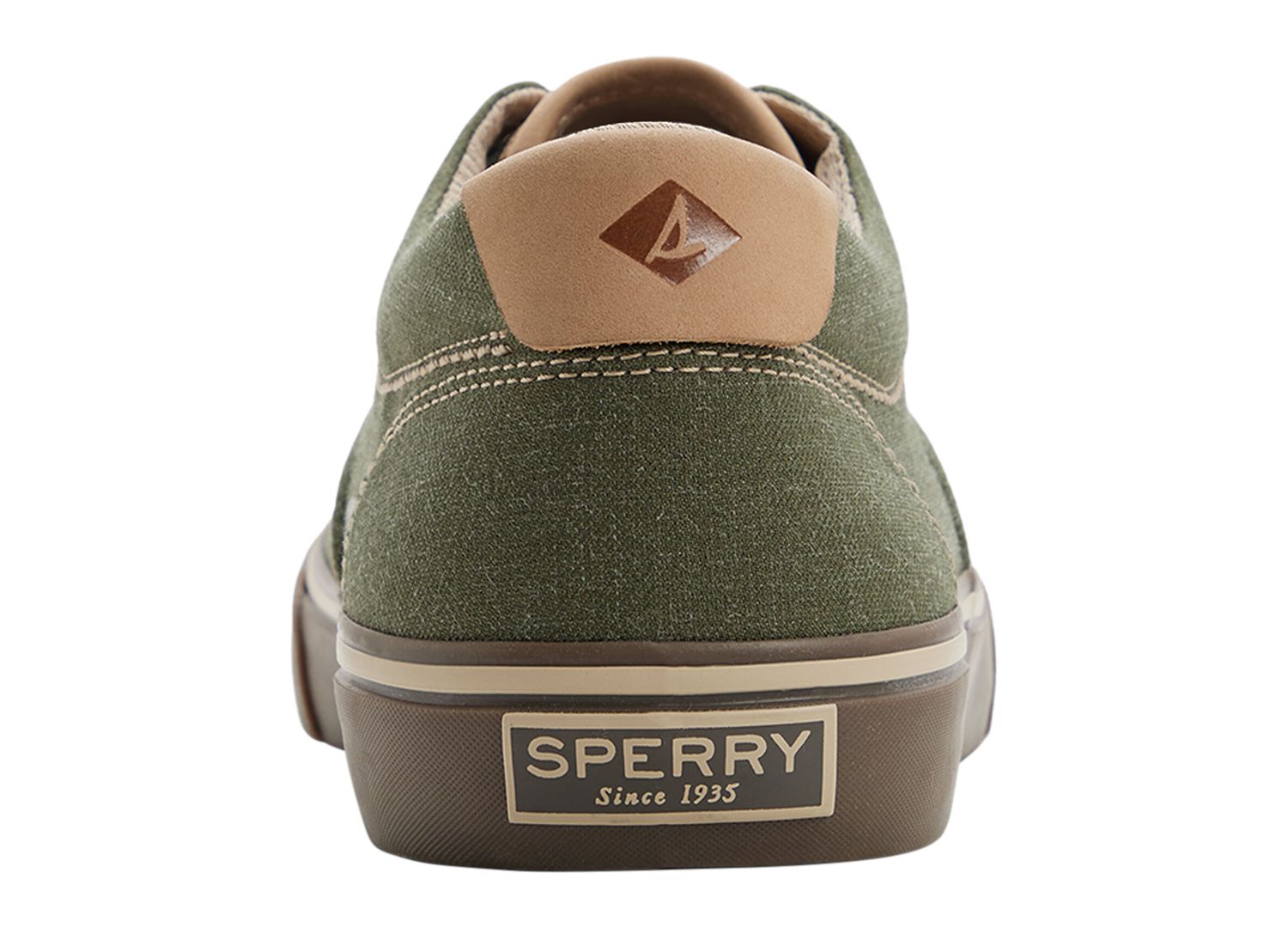 Men's Circular Vamp Round-Toe Sneakers