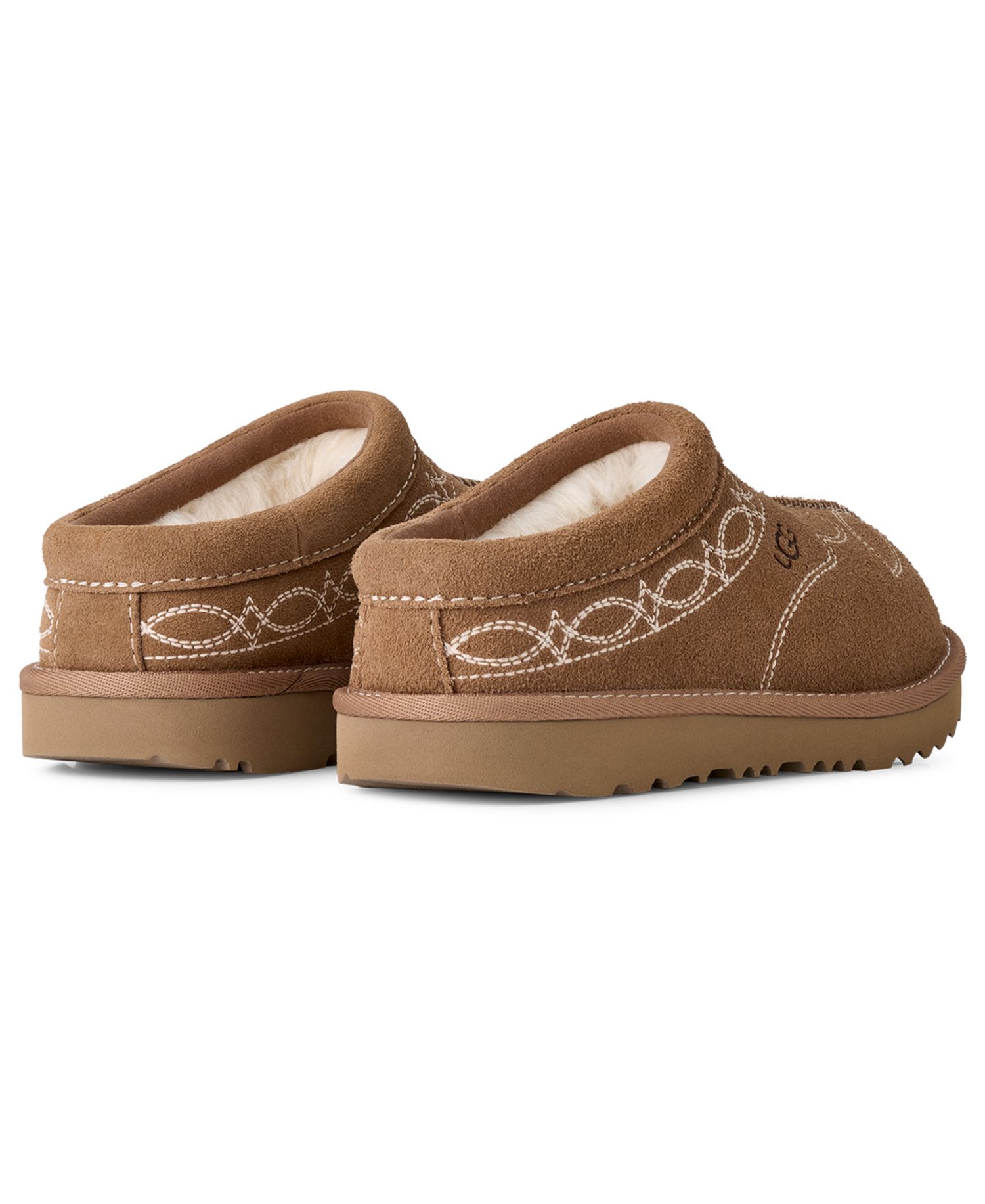 Kids Tasman II Western Clog Round Toe Slippers
