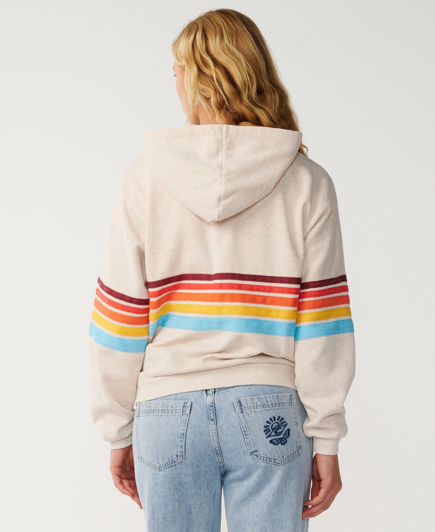 Women's Surf Revival Zip Thru Hoodie