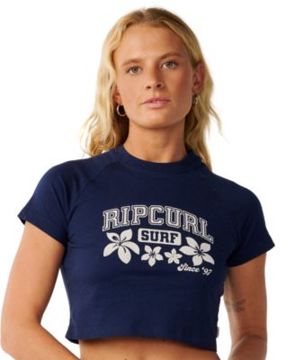 Women's Retro Swell Baby Tee