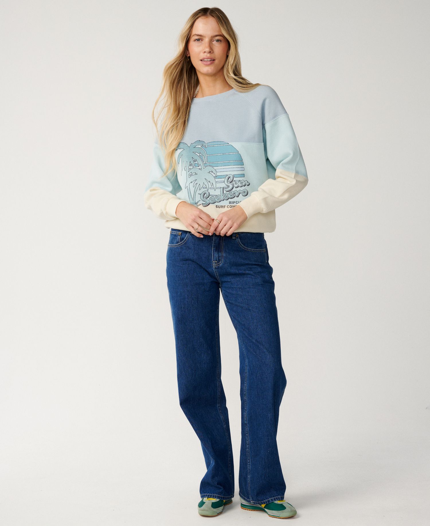 Women's Seeker Raglan Standard Crewneck