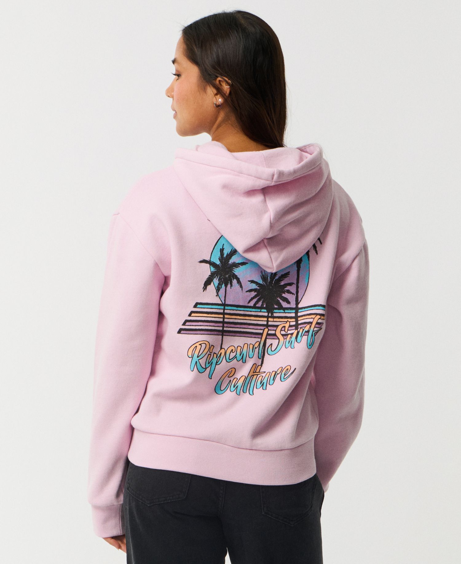 Women's Surf Culture Standard Zip-Through Hoodie